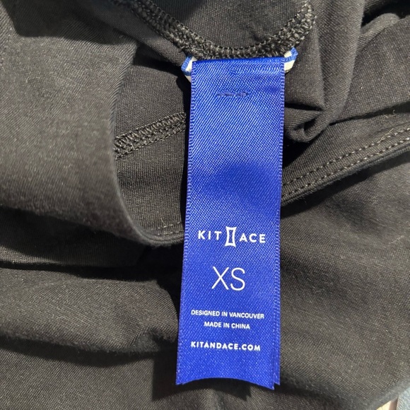 KIT and ACE Sz XS Back to Front Oversized V and Crew Neck Side Pockets Dress - Picture 11 of 14